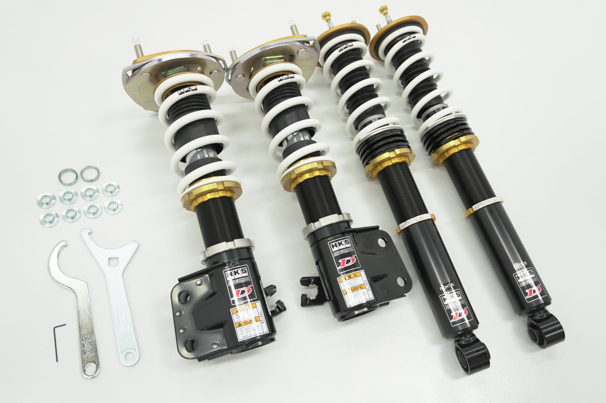 【USED】 HKS Coilovers HIPERMAX D'NOB spec - 180SX S13 SR20