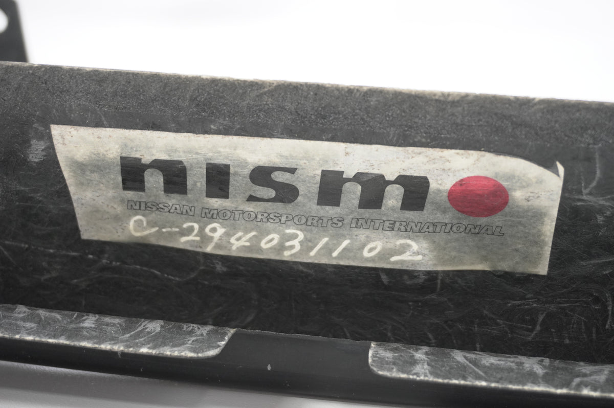 【USED】 Nismo Old Logo Intercooler Air Guide - BNR32