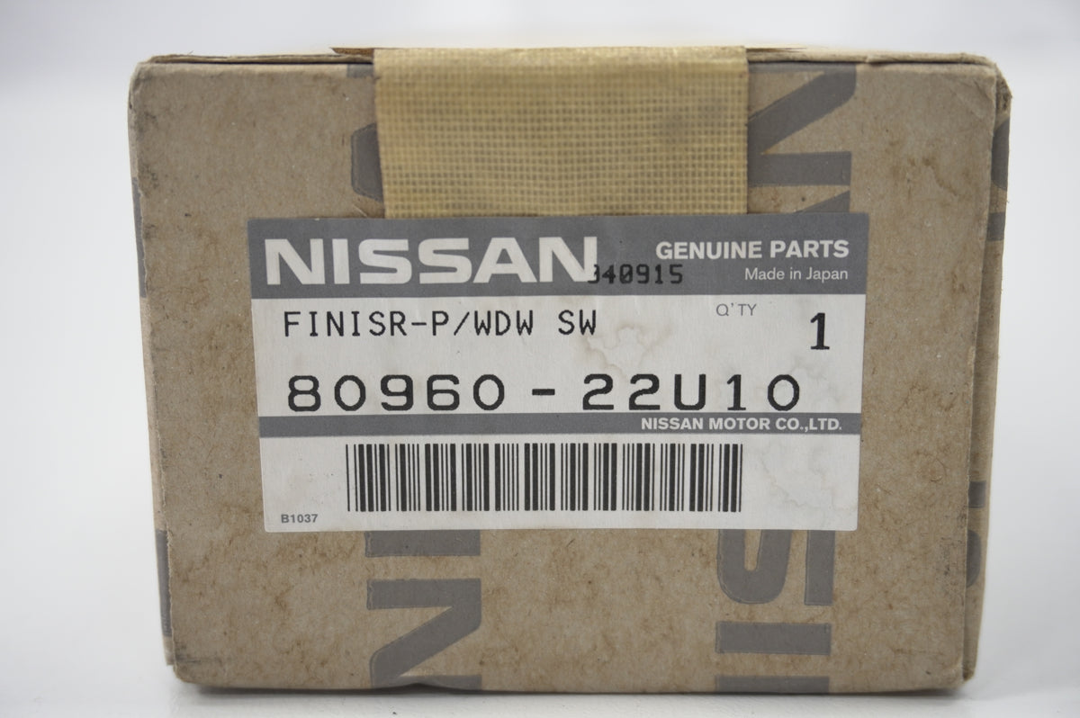 【USED】 NISSAN Power Window Switch Panel 80960-22U10 - R33 BCNR33 Early Model