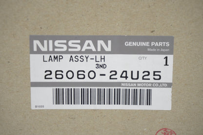 Unused NISSAN Halogen Headlight LHS 26060-24U25 - BCNR33 Early Model