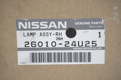 Unused NISSAN Halogen Headlight RHS 26010-24U25 - BCNR33 Early Model