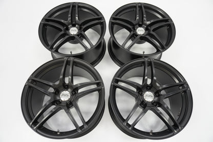 【USED】 Yokohama AVS Model 5 4pcs Set 18x10J +19 5H 114.3