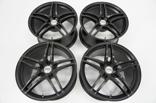 【USED】 Yokohama AVS Model 5 4pcs Set 18x10J +19 5H 114.3
