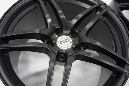 【USED】 Yokohama AVS Model 5 4pcs Set 18x10J +19 5H 114.3