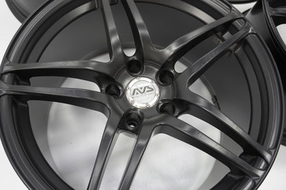 【USED】 Yokohama AVS Model 5 4pcs Set 18x10J +19 5H 114.3