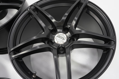 【USED】 Yokohama AVS Model 5 4pcs Set 18x10J +19 5H 114.3