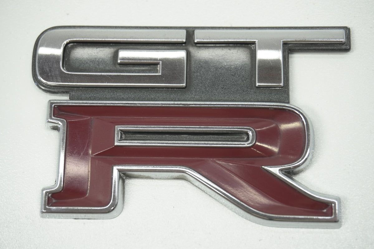 【USED】 NISSAN Rear Emblem KH2 - BNR32