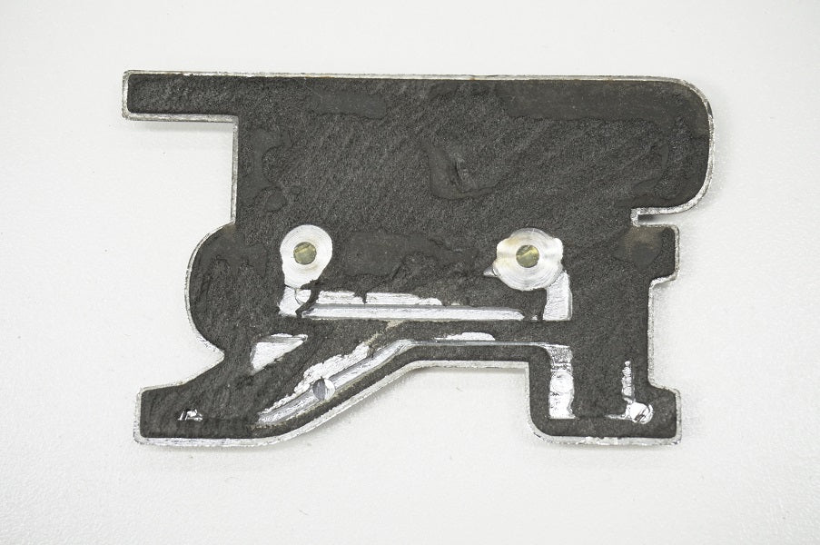 【USED】 NISSAN Rear Emblem 732 - BNR32