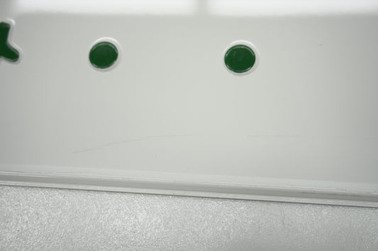 【USED】 Japanese License Plate Front & Rear Set - GTR R32