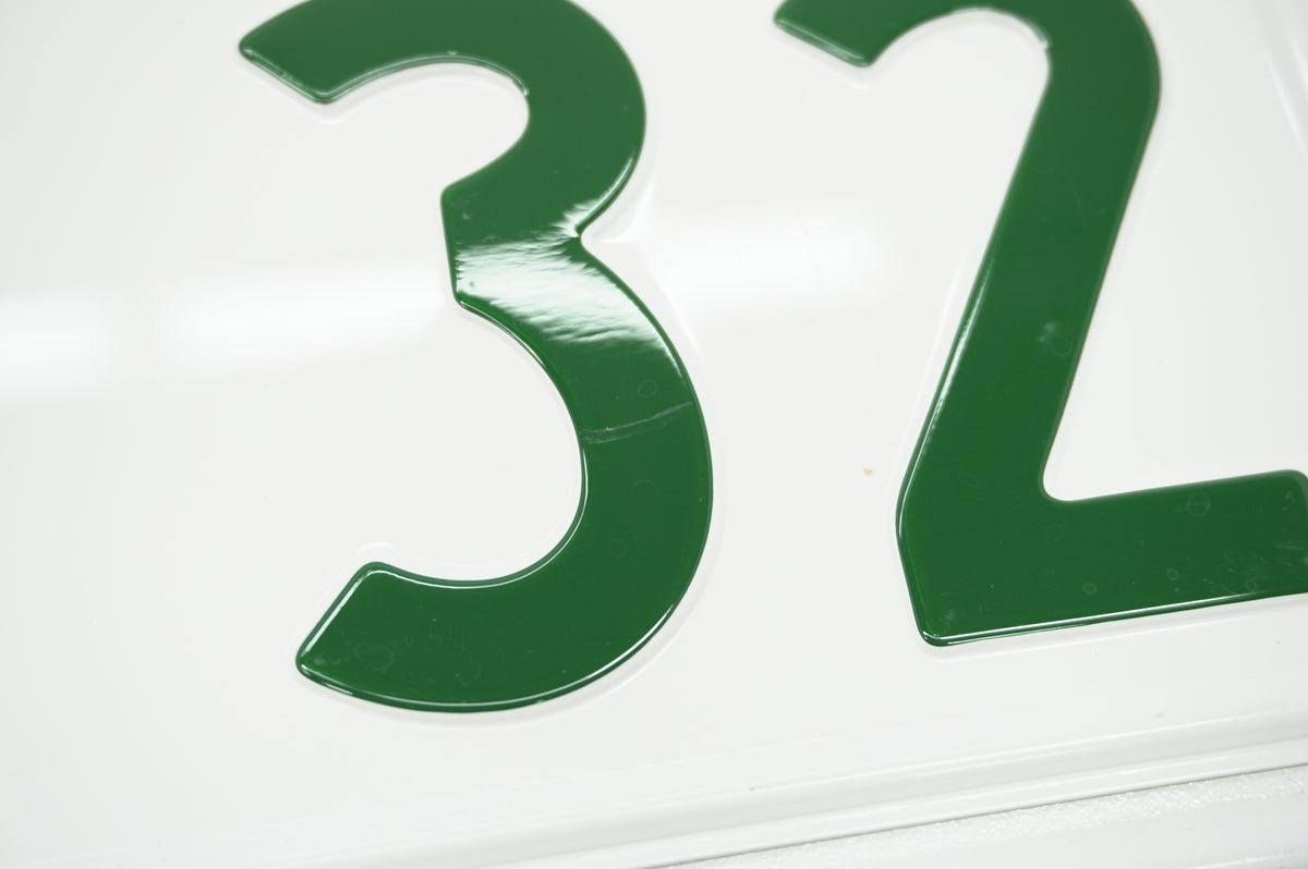 【USED】 Japanese License Plate Front & Rear Set - GTR R32