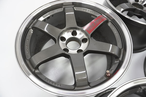 【USED】 Rays Volk Racing TE37SL 4pcs Set 18x10J +20 5H 114.3