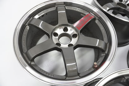 【USED】 Rays Volk Racing TE37SL 4pcs Set 18x10J +20 5H 114.3