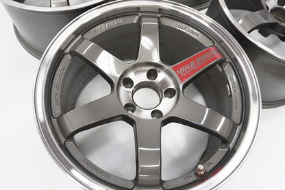 【USED】 Rays Volk Racing TE37SL 4pcs Set 18x10J +20 5H 114.3