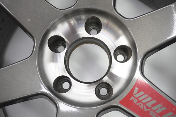 【USED】 Rays Volk Racing TE37SL 4pcs Set 18x10J +20 5H 114.3