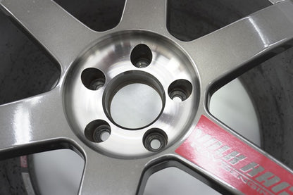 【USED】 Rays Volk Racing TE37SL 4pcs Set 18x10J +20 5H 114.3