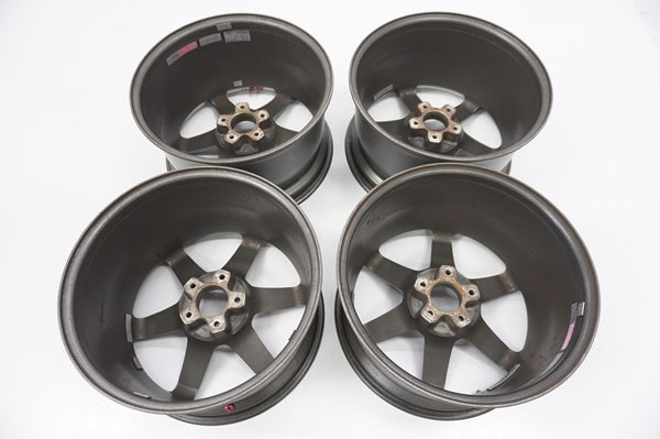 【USED】 Rays Volk Racing TE37SL 4pcs Set 18x10J +20 5H 114.3