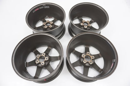 【USED】 Rays Volk Racing TE37SL 4pcs Set 18x10J +20 5H 114.3