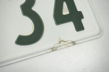 【USED】 Japanese License Plate Front & Rear Set - GTR R34