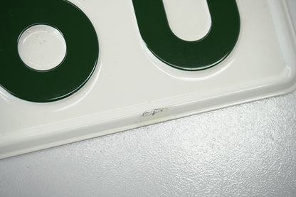 【USED】 Japanese License Plate Front & Rear Set