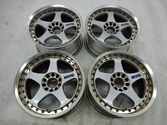 【USED】RAYS NISMO LMGT2 4pcs Set 17x9JJ 5H 114.3