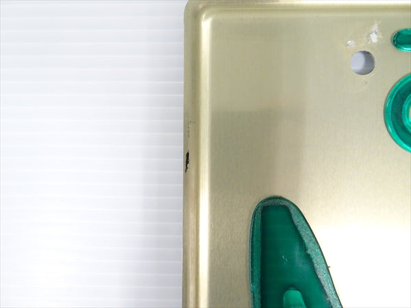 【USED】 Japanese License Plate Front & Rear Set