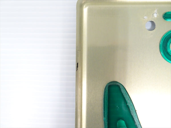 【USED】 Japanese License Plate Front & Rear Set