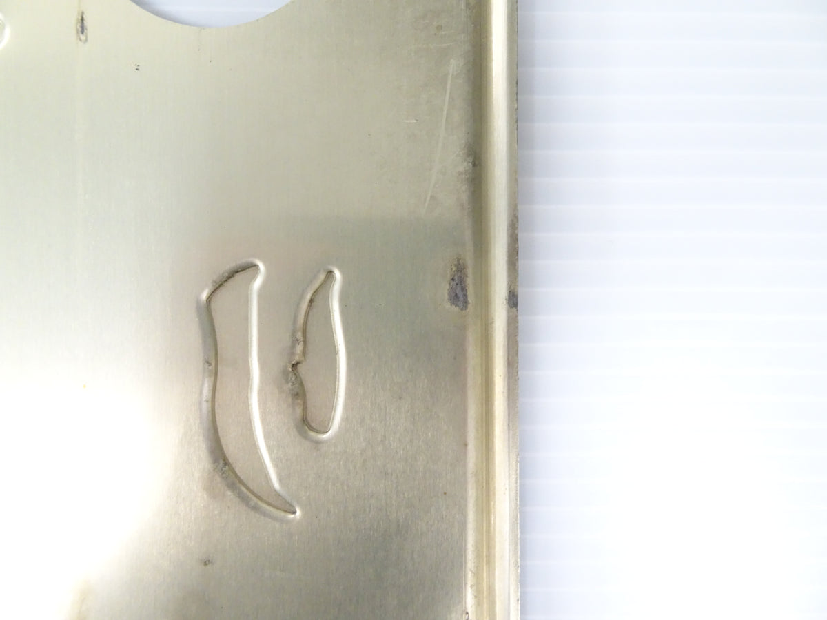 【USED】 Japanese License Plate Front & Rear Set