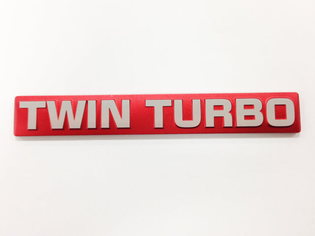 NISSAN Twin Turbo Emblem - RB26