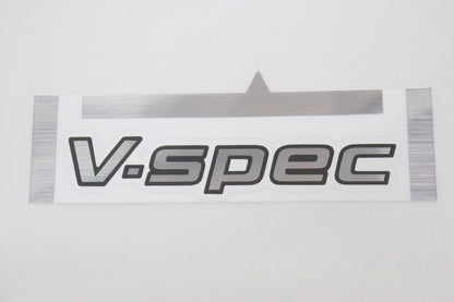NISSAN V-SPEC Rear Trunk Sticker SKYLINE GT-R BNR34