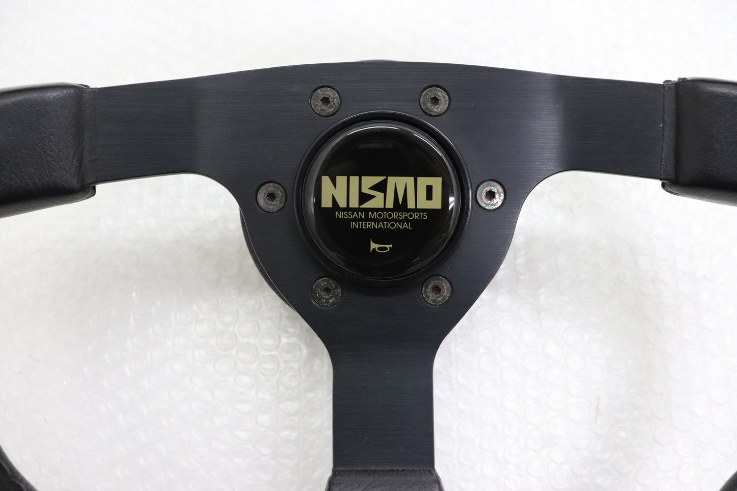 【USED】 NISMO Old Logo Steering Wheel