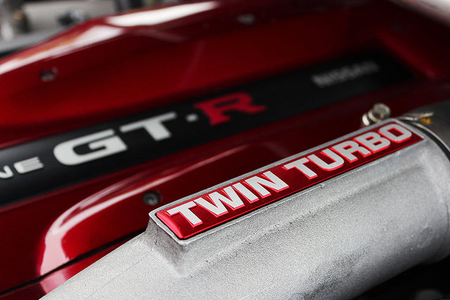 NISSAN Twin Turbo Emblem - RB26