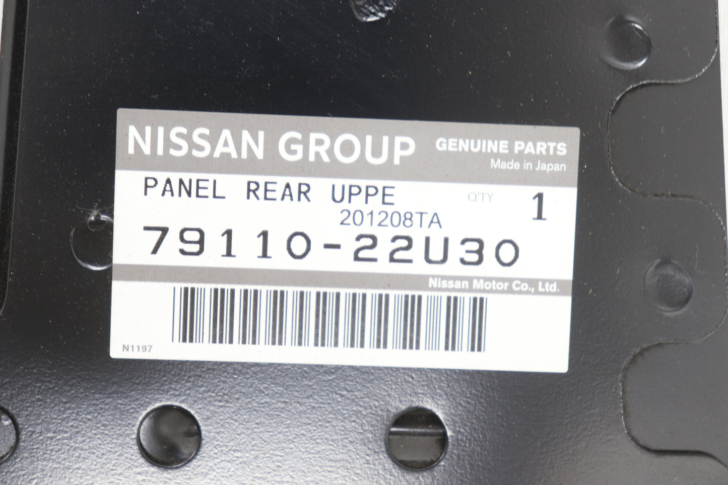 NISSAN Rear Upper Panel - BCNR33