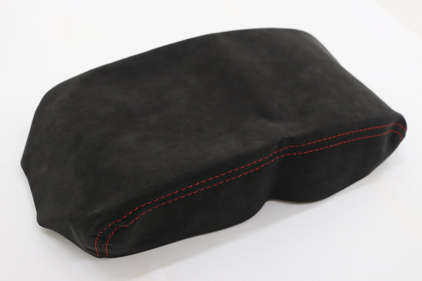 Mine's Arm Rest Cover Red Stitch - BNR32