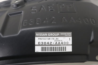 NISSAN Fender Liner Rear RHS - BNR34