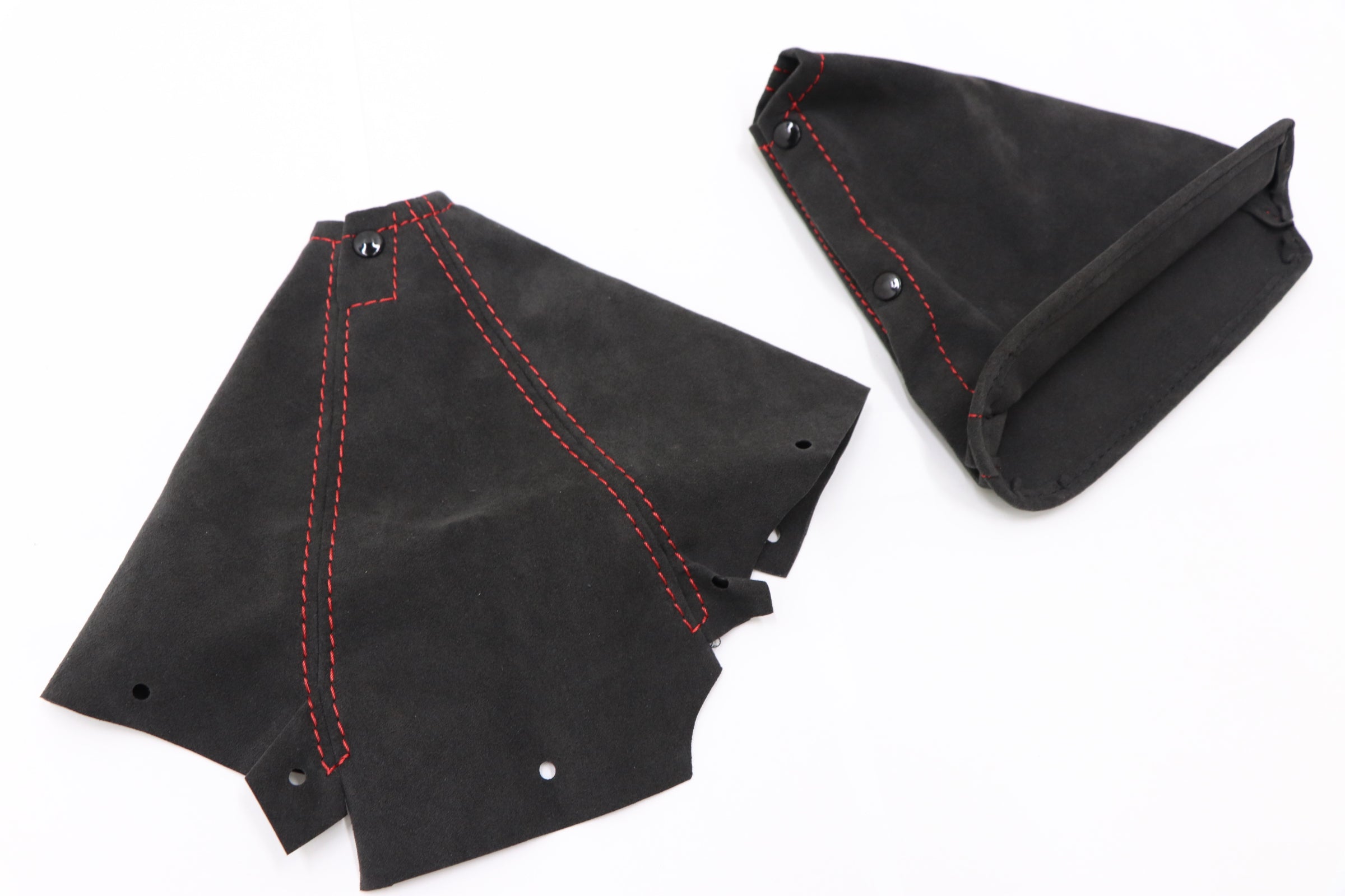 Mine's Shift Boot & Hand Brake Boot Red Stitch - BNR34 – TKGT CARS