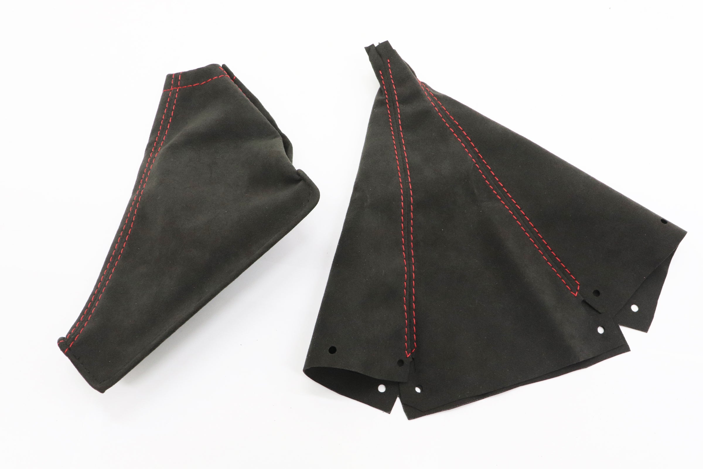 Mine's Shift Boot & Hand Brake Boot Red Stitch - BCNR33 – TKGT CARS