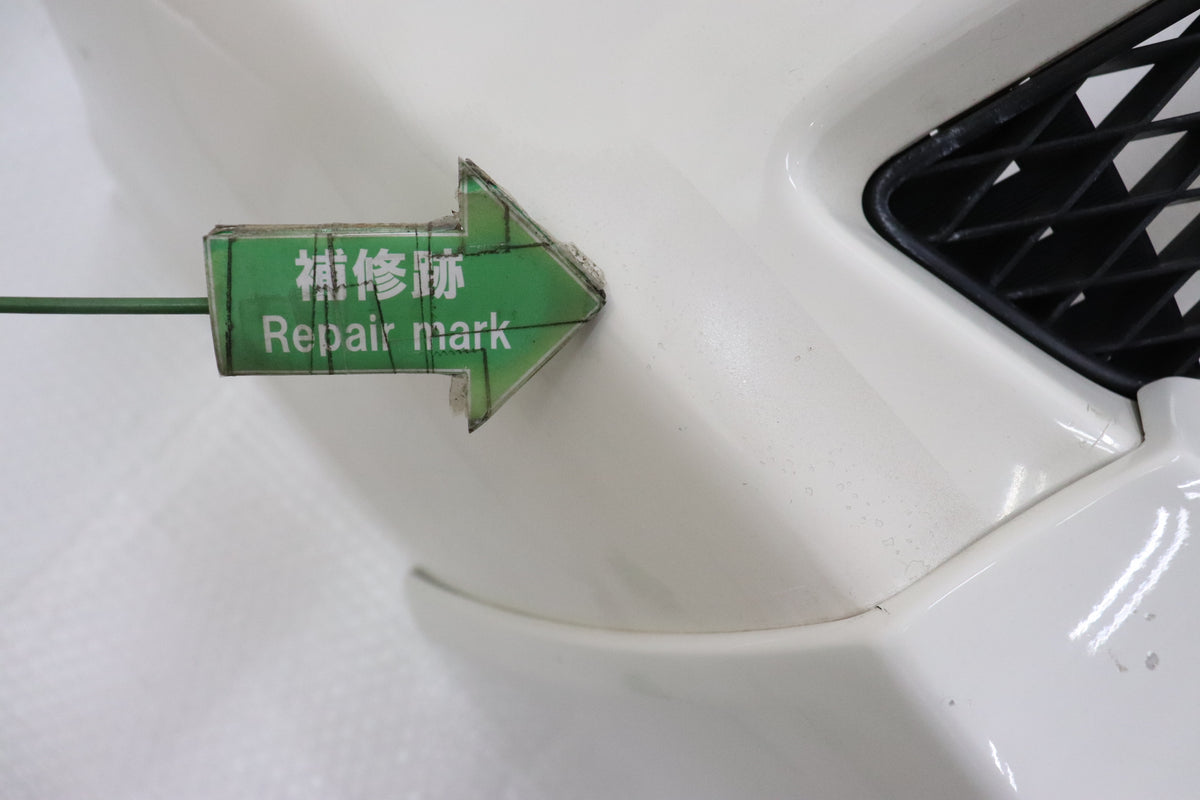【USED】OEM Front Bumper with Lip Spoiler - Civic FD2 Type R