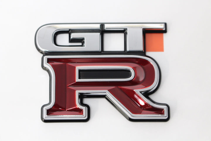 NISSAN Rear GT-R Emblem - BNR34