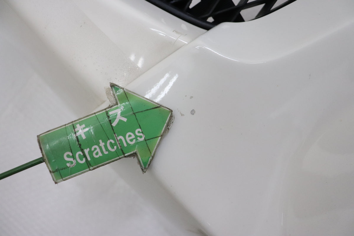 【USED】OEM Front Bumper with Lip Spoiler - Civic FD2 Type R