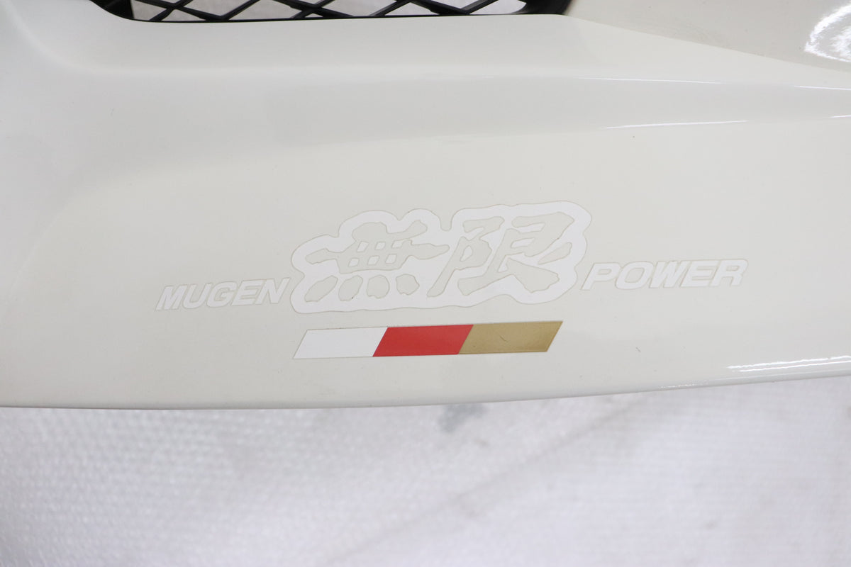 【USED】OEM Front Bumper with Lip Spoiler - Civic FD2 Type R