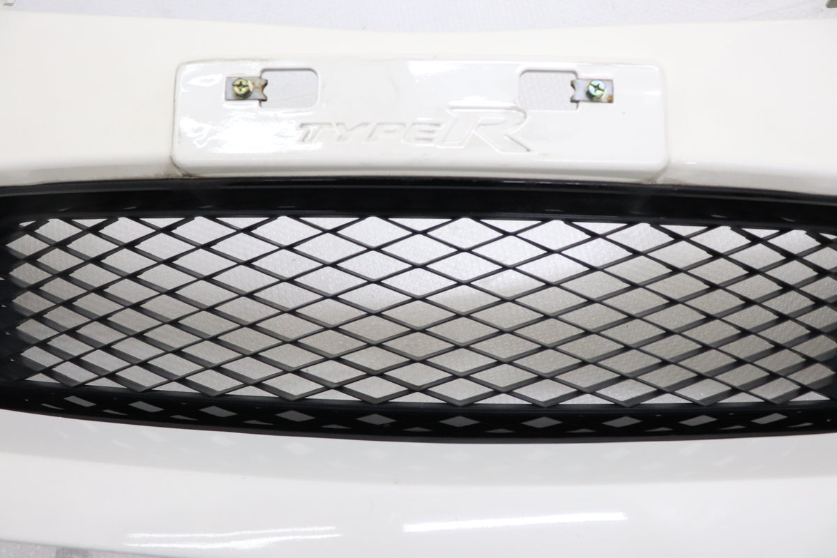 【USED】OEM Front Bumper with Lip Spoiler - Civic FD2 Type R