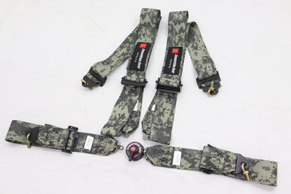 HPI 4-Point Seat Belt Harness - Desert Camouflage Right