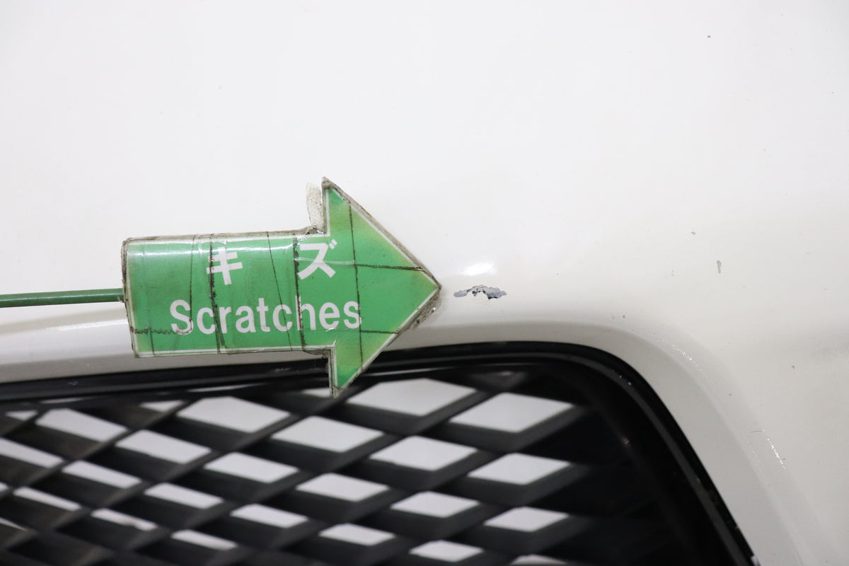 【USED】OEM Front Bumper with Lip Spoiler - Civic FD2 Type R