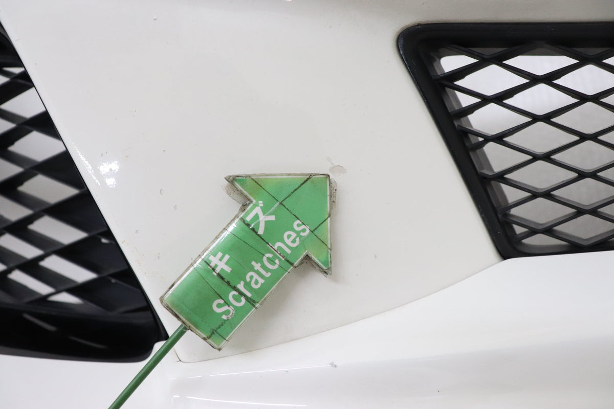 【USED】OEM Front Bumper with Lip Spoiler - Civic FD2 Type R