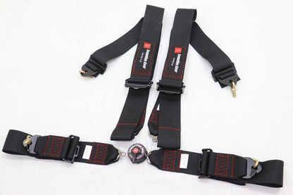 HPI 4-Point Seat Belt Harness - Black Right