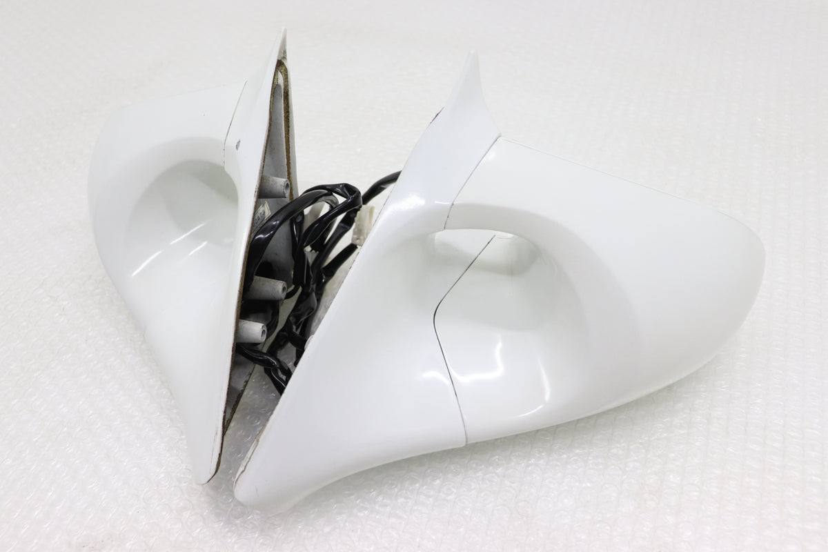 【USED】 Ganador Aero Side Mirror LH & RH Set - BNR32