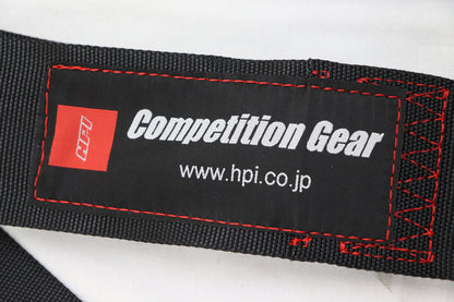 HPI 4-Point Seat Belt Harness - Black Right