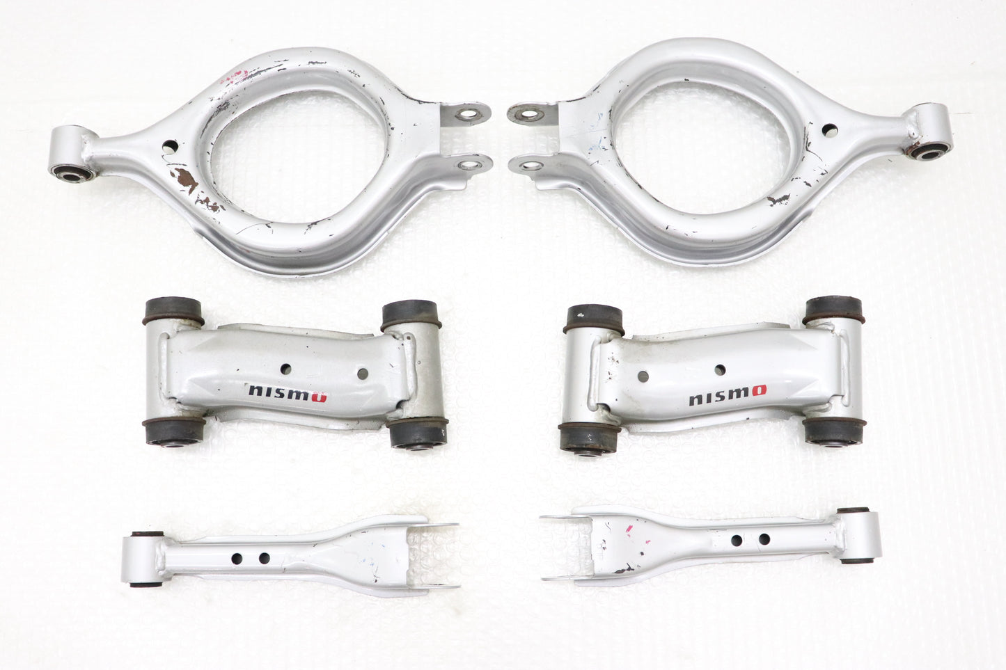 【USED】 NISMO Front Upper Arm Rear Arm Set - HCR32
