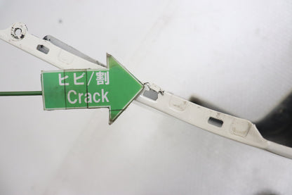 【USED】OEM Front Bumper with Lip Spoiler - Civic FD2 Type R