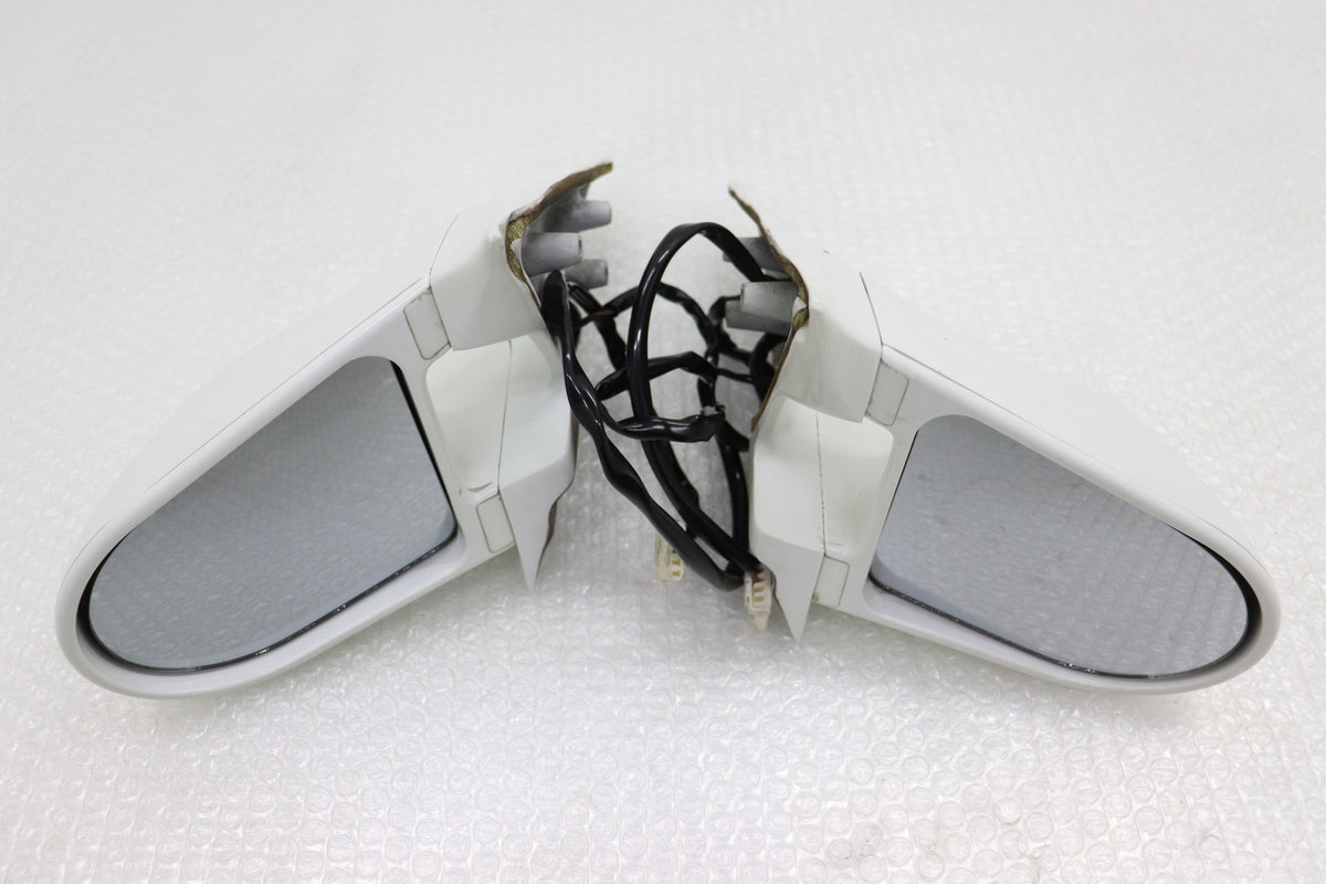 【USED】 Ganador Aero Side Mirror LH & RH Set - BNR32